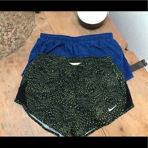 SOLD.  2 Nike Shorts